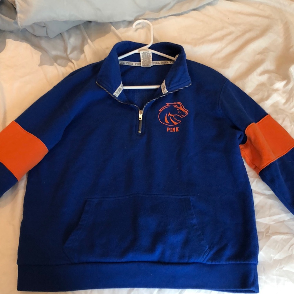 Boise State Broncos Half zip sweatshirt